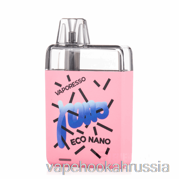 Vape россия вапорессо эко нано под система персиковый розовый